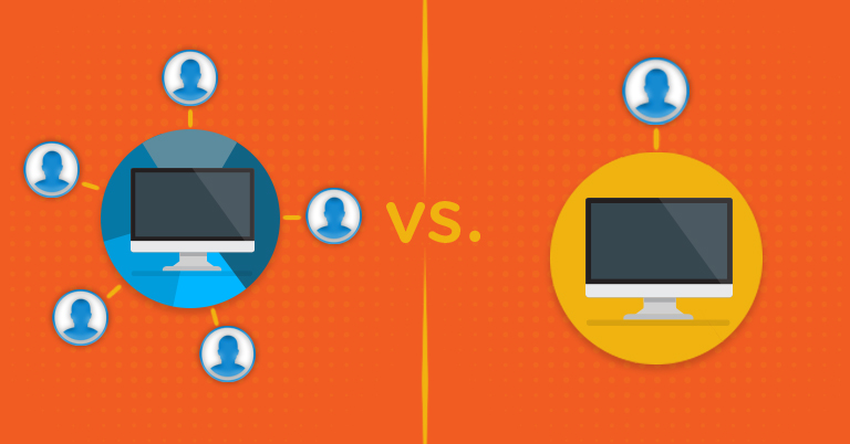 Hospedagem compartilhada vs hospedagem VPS: Oque realmente Precisa?